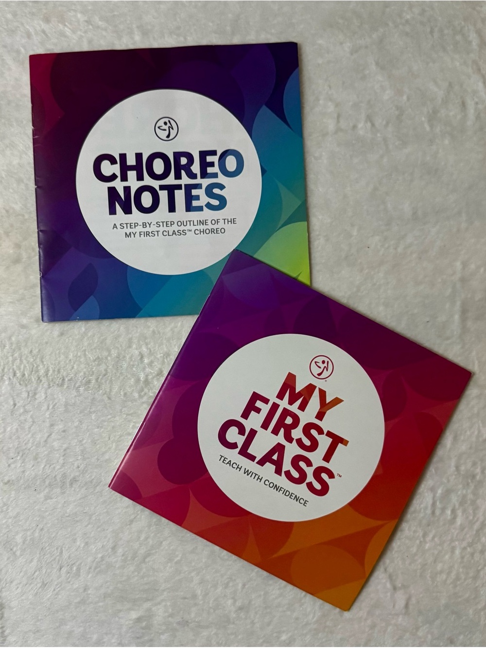 Zumba First Class Teaching Kit with DVD and Choreo Notes